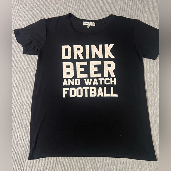 Women’s Twine & Stark Football Graphic Tee - Picture 3 of 4